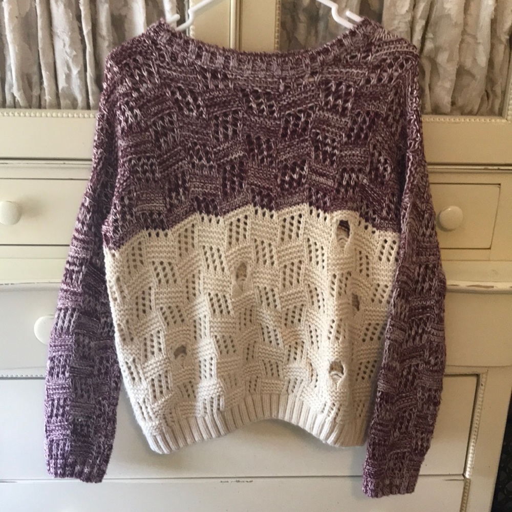 Heavy weight sweater